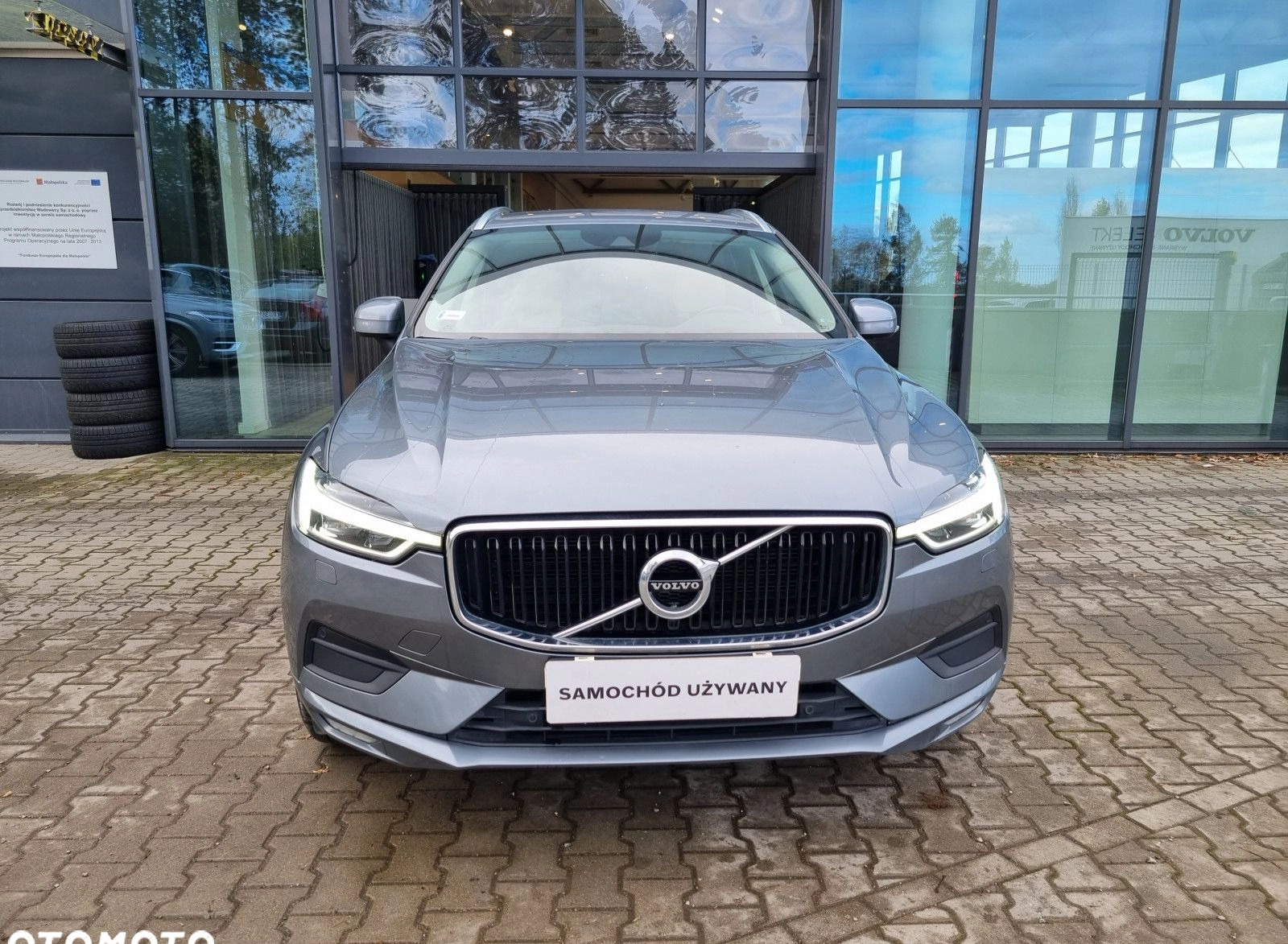 Volvo XC 60 cena 124900 przebieg: 149720, rok produkcji 2017 z Wejherowo małe 326